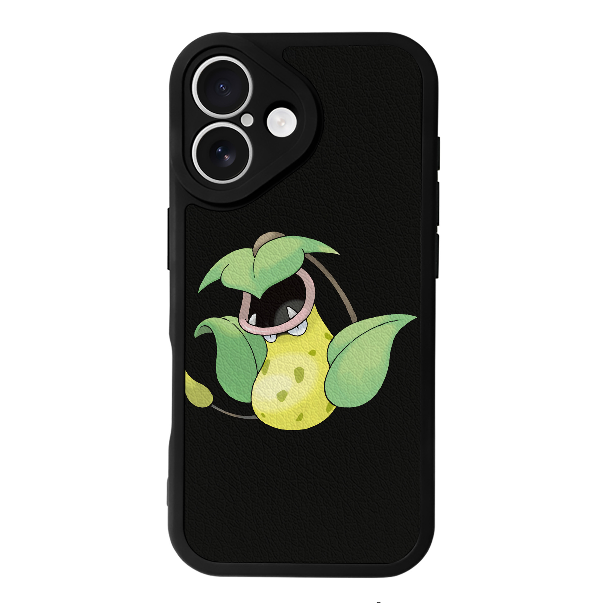 （画像用） ポケットモンスター Pokémon 【iPhone 16シリーズ対応】シリコンスマホケース（レザー調） 材質：シリコン